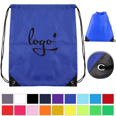 210D Polyester Drawstring Bag