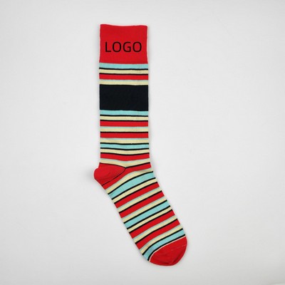 Custom Cotton Breathable Sports Socks