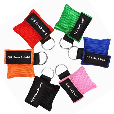 CPR Emergency Face Shield