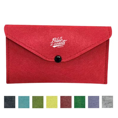 Recycled Felt Phone Pouch