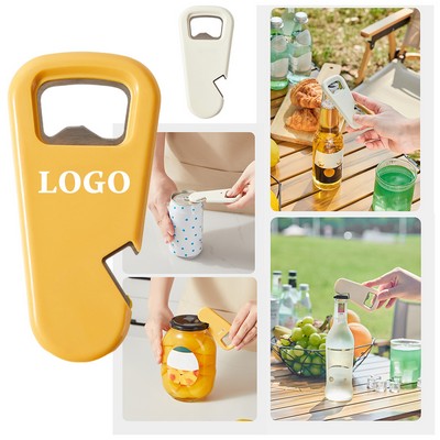 Dual-Purpose Magnetic Opener