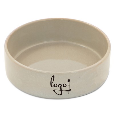 Ceramic Pet Drinking Bowl