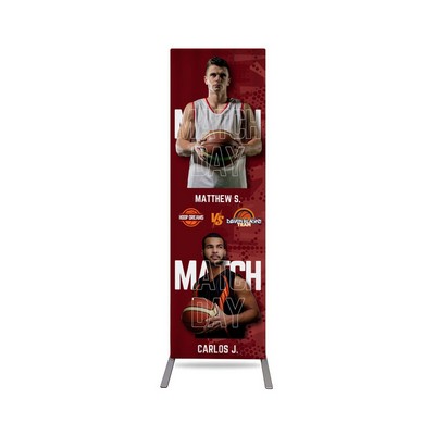 Economy EZ Extend Fabric Display Stand, Single Sided Package (4ft x 8ft)