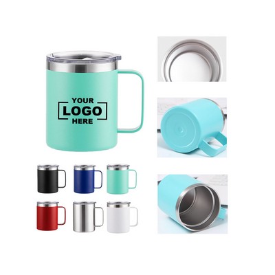 Ceva 14 oz Copper-Coated Powder-Coated Insulated Mug