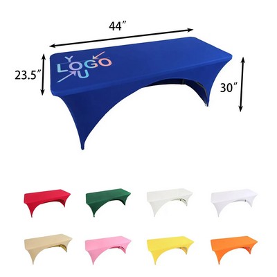 Personalized Polyester Stretch Tablecloth