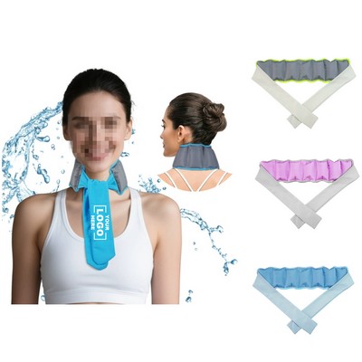 Cooling Neck Ice Scarf