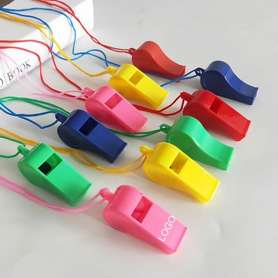 Sports Plastic Whistle
