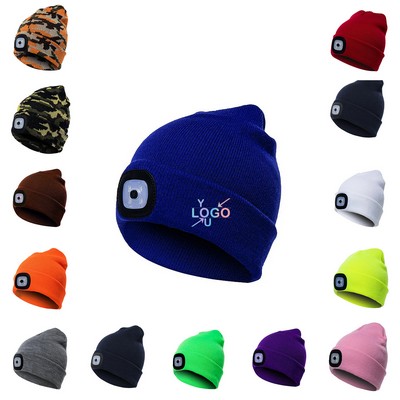 Light Up Beanie Hat