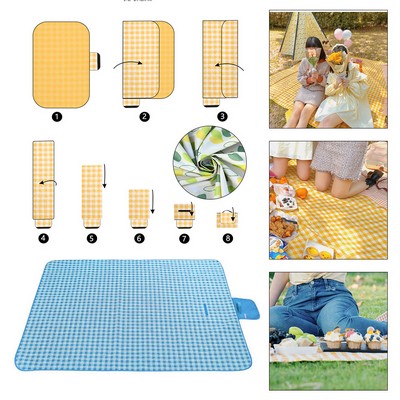 Waterproof Foldable Sand Mat for Outdoor Picnics