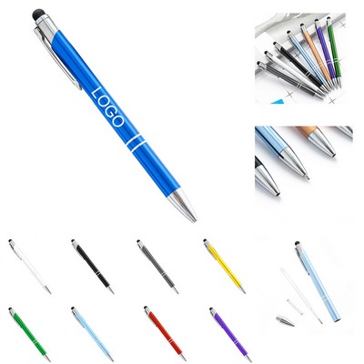 Metal Touch Ballpoint Pen Stylus