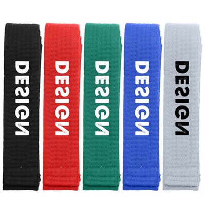 Cstom Cotton Taekwondo Belt MOQ100
