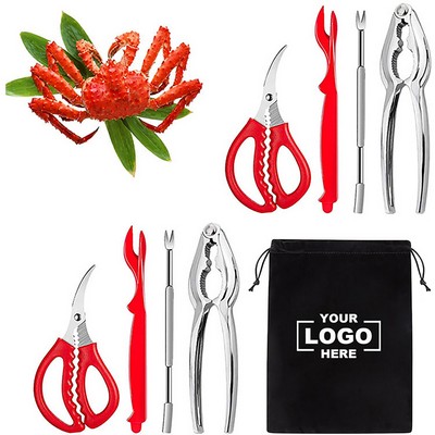 Seafood Crackers Picks Tool Set
