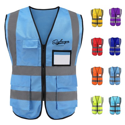 High Visibility Flame-retardant Safety Vest