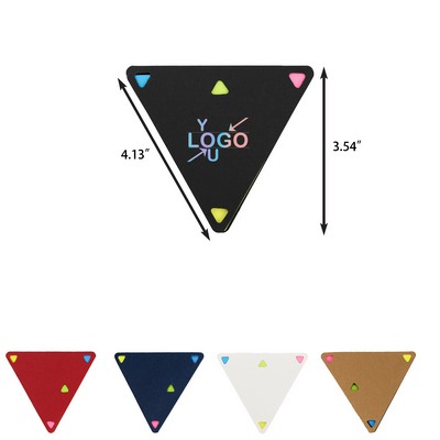 Triangle Memo Pads
