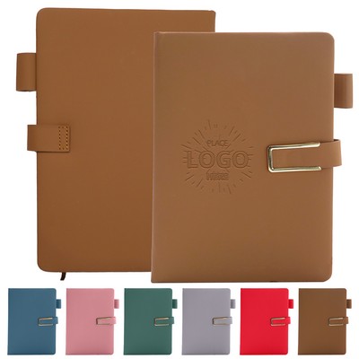 Premium Business Meeting Notebook