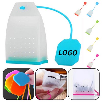 Premium Silicone Tea Strainer
