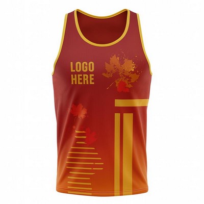 180G Silk-Feel Classic Fit Tank Top - Unisex & Kids