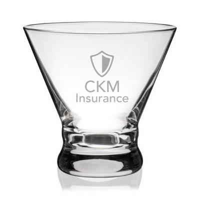 True® Stemless Martini