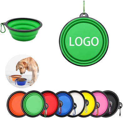 12 OZ Silicone Folding Bowl And Water Bowl