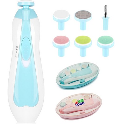 6" 1 Electric Baby Nail File