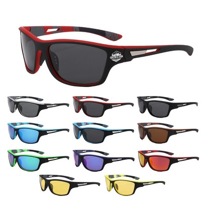 Polarized Sports Sunglasses for Cycling Fishing Driving UV400