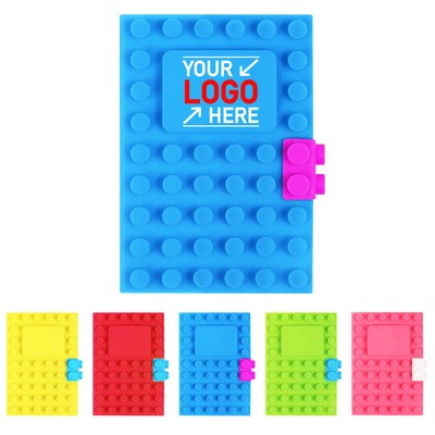 A6 Journal Notebook Diary With Soft Lock