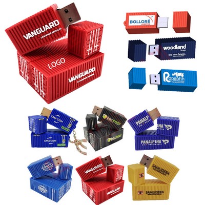 Custom PVC Drive - 16GB