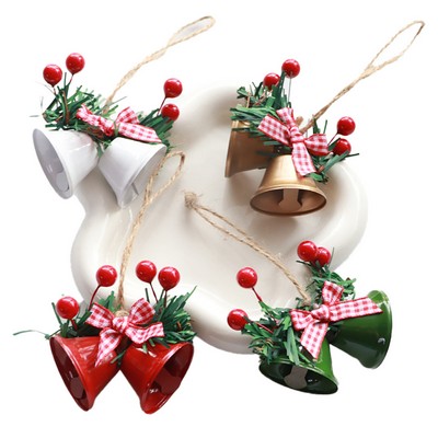 Christmas Decorative Double Bells