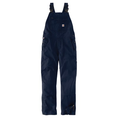 Carhartt 105780 Womens Flame Resistant Rugged Flex Loose Fit Duck Bib Overall