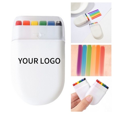 Rainbow Pride Flag Face Paint Full Color Print
