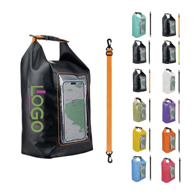5l Transparent Crossbody Waterproof Phone Bag