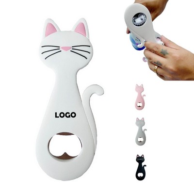 Cat Shaped Bottle Opener