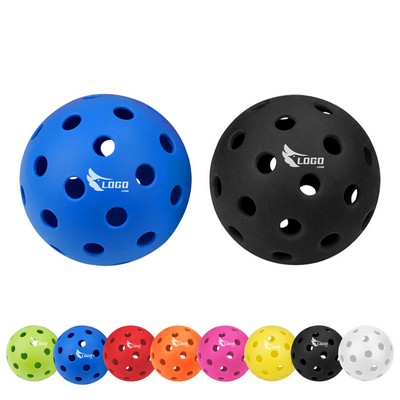 26 Hole Colorful Indoor Pickleball