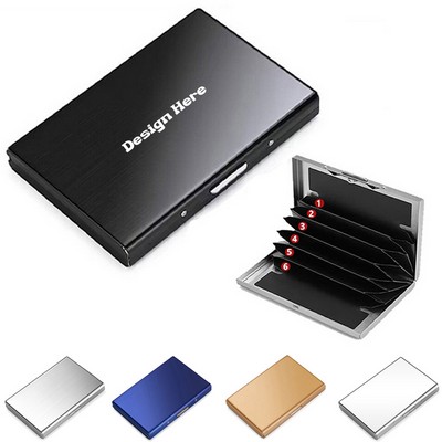 RFID Metal Credit Card Holder