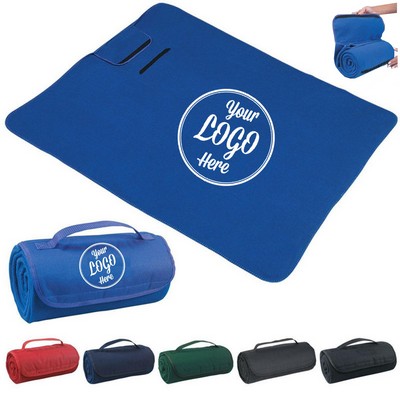 Portable Sports Stadium Blanket with Carrying Strap