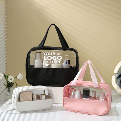 Transparent Joint Toiletry Bag