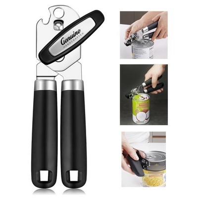 Manual Hand Held Can Opener with Handle