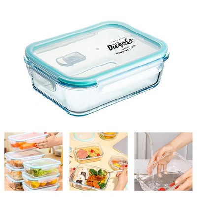 Glass Food Storage Container