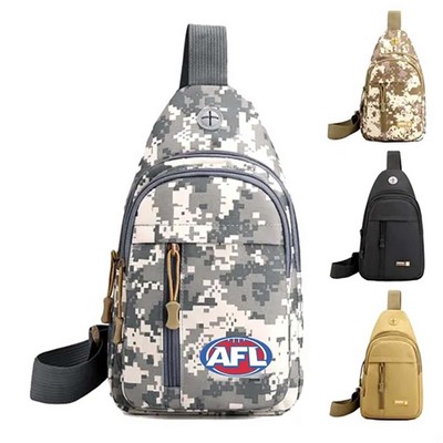 Camouflage Crossbody Shoulder Bag