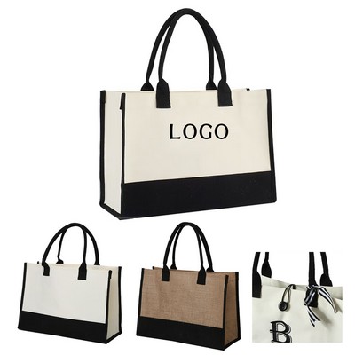 Stylish Cotton Shopping Tote