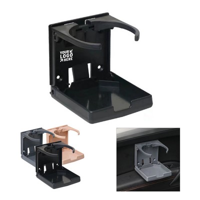 Adjustable Foldable Car Cup Holder