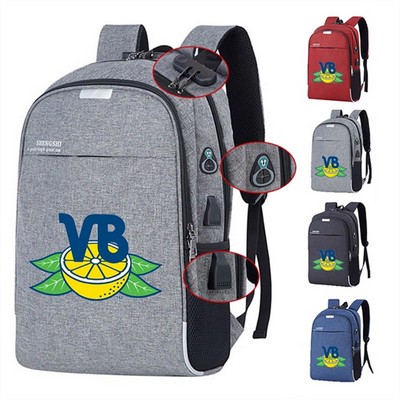 Anti-theft Laptop Backpacks