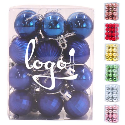 Pvc Holiday Ornament Ball