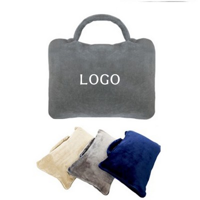 Compact Cozy Travel Blanket