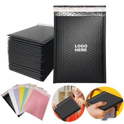 Custom Logo Shipping Bags Waterproof Poly Padded Envelopes Bubble Mailers