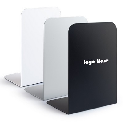 Sturdy Metal Anti-Slip Bookends