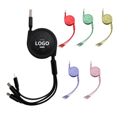3 in1 Charging Cable MOQ 50