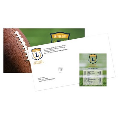 Magnet Mailer MegaSize Postcard (10.5" x 5.75") w/Large Magnet (3.5" x 4.25")