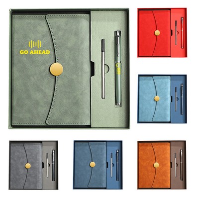 3-Pieces A5 Notebook Gift Box