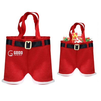 Santa Claus Christmas Shorts Tote Bag
